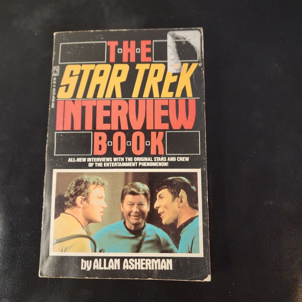Star Trek Books – The Lost Years (1989) & The Star Trek Interview Book (1988) - Picture 11 of 11